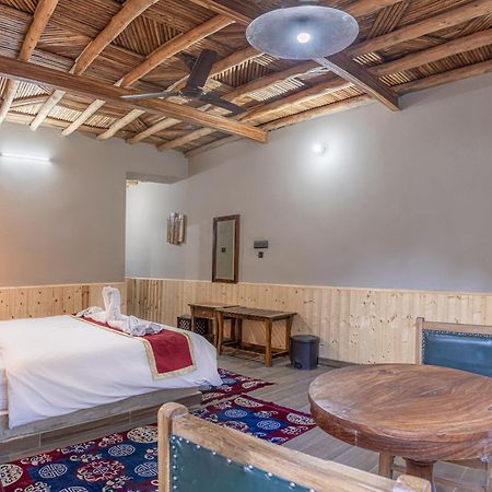 Echor Mud Huts Tabo, Spiti Valley Kaza Esterno foto