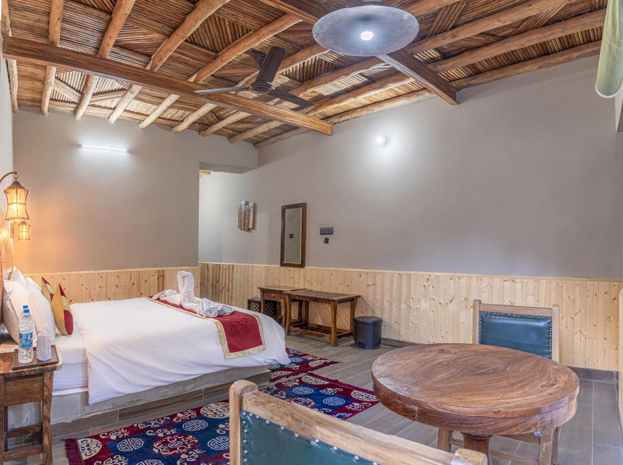 Echor Mud Huts Tabo, Spiti Valley Kaza Esterno foto