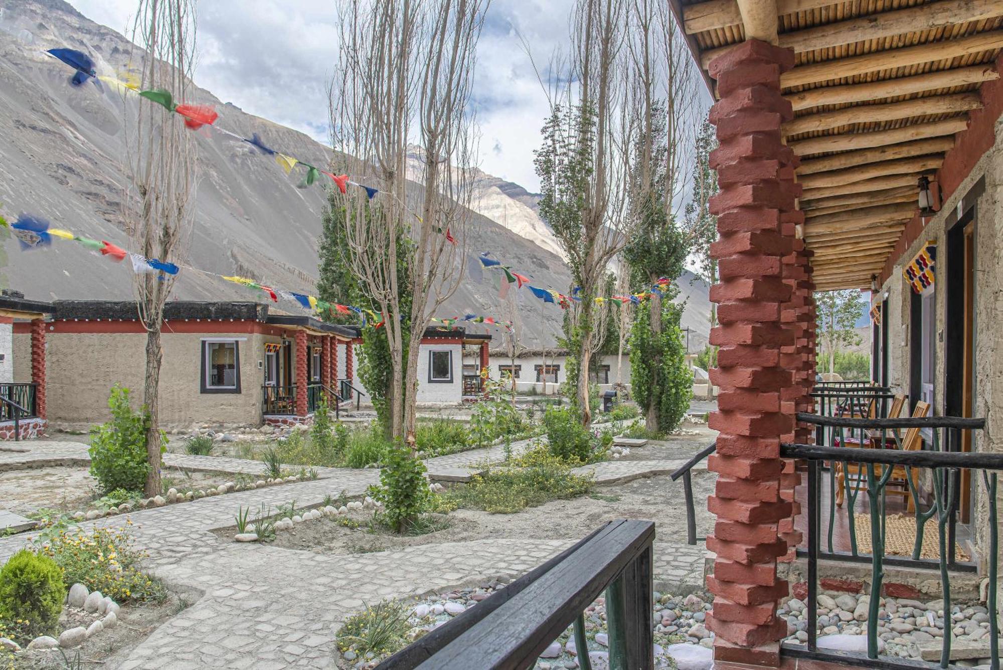 Echor Mud Huts Tabo, Spiti Valley Kaza Esterno foto
