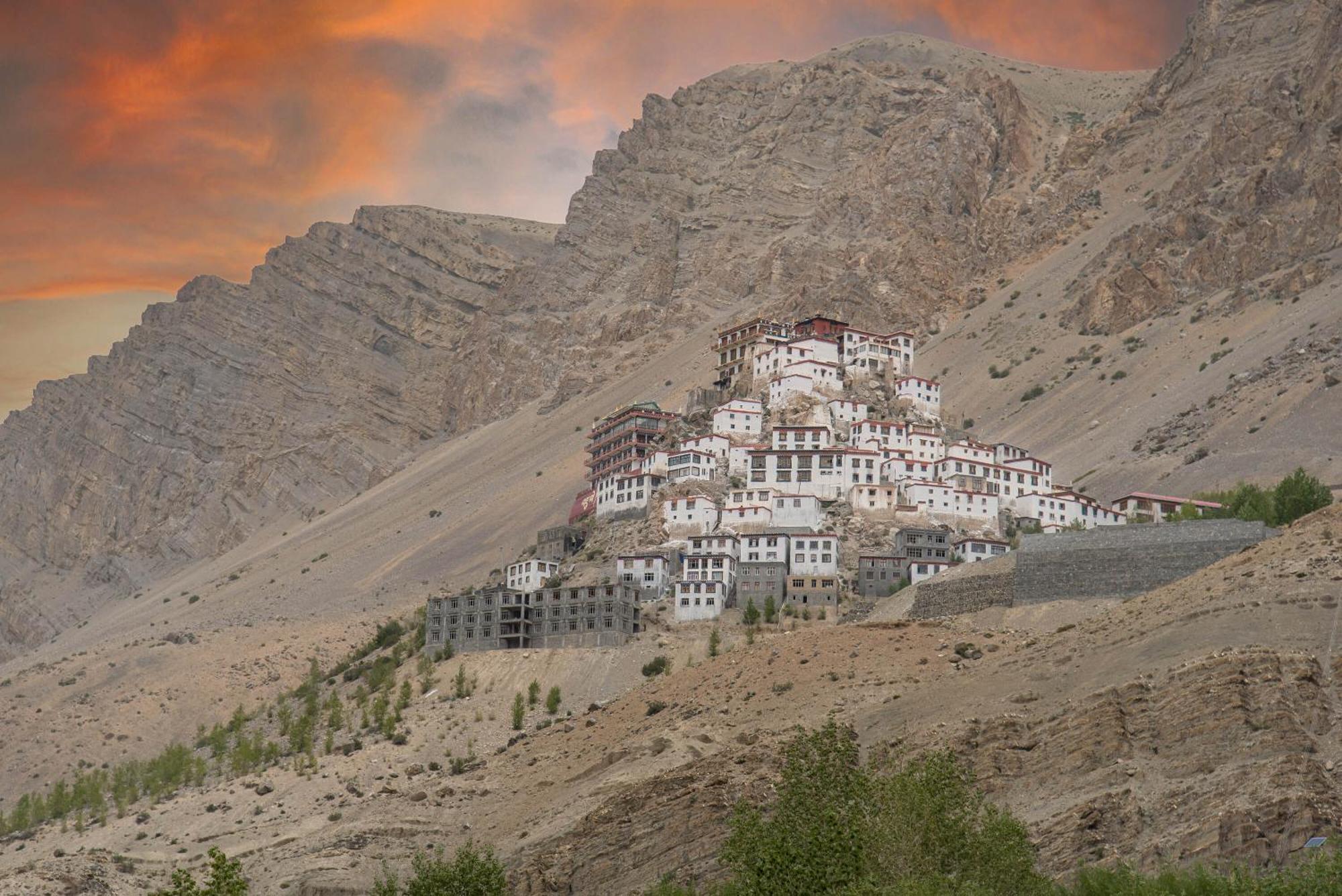 Echor Mud Huts Tabo, Spiti Valley Kaza Esterno foto