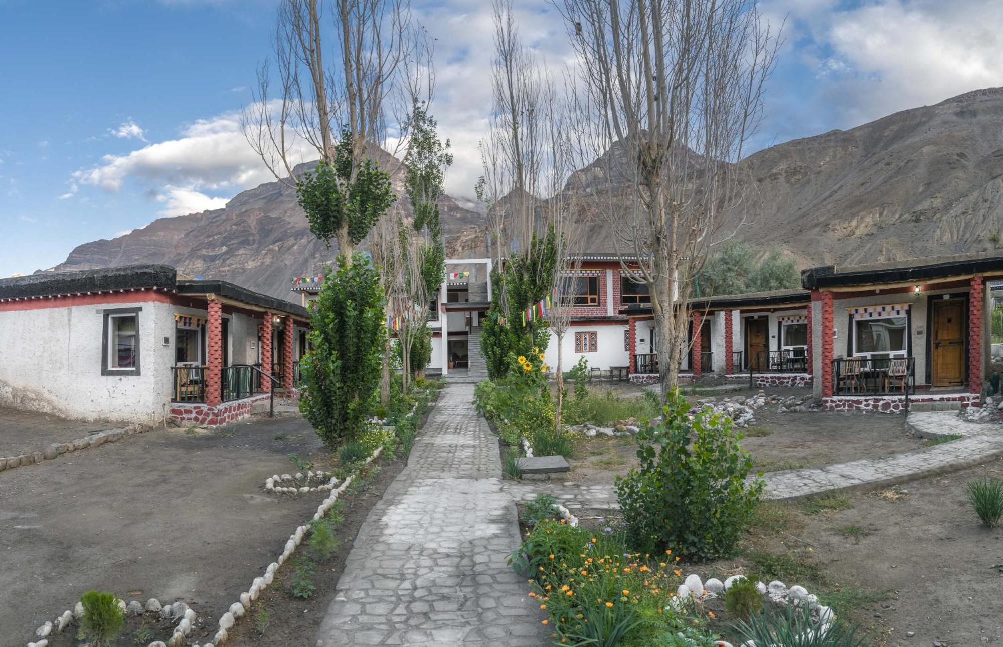 Echor Mud Huts Tabo, Spiti Valley Kaza Esterno foto