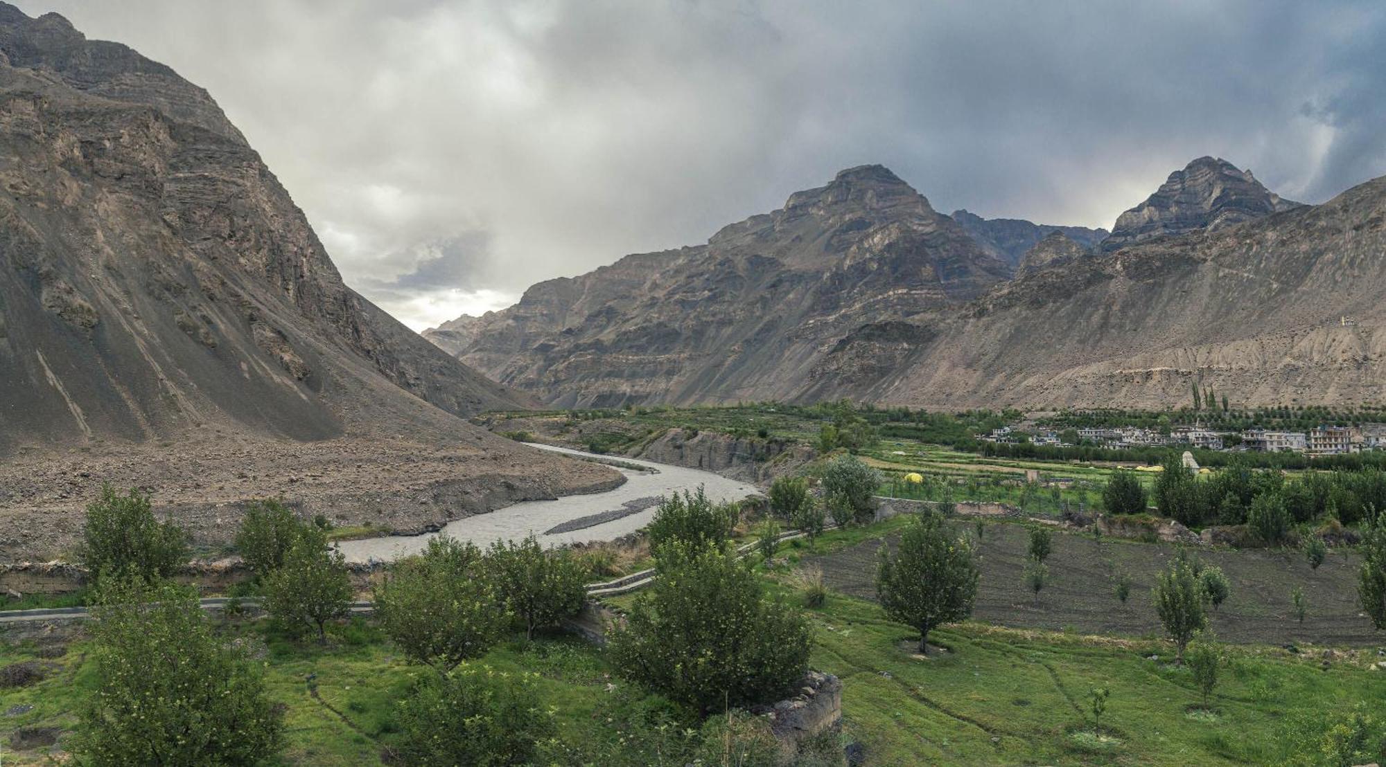 Echor Mud Huts Tabo, Spiti Valley Kaza Esterno foto