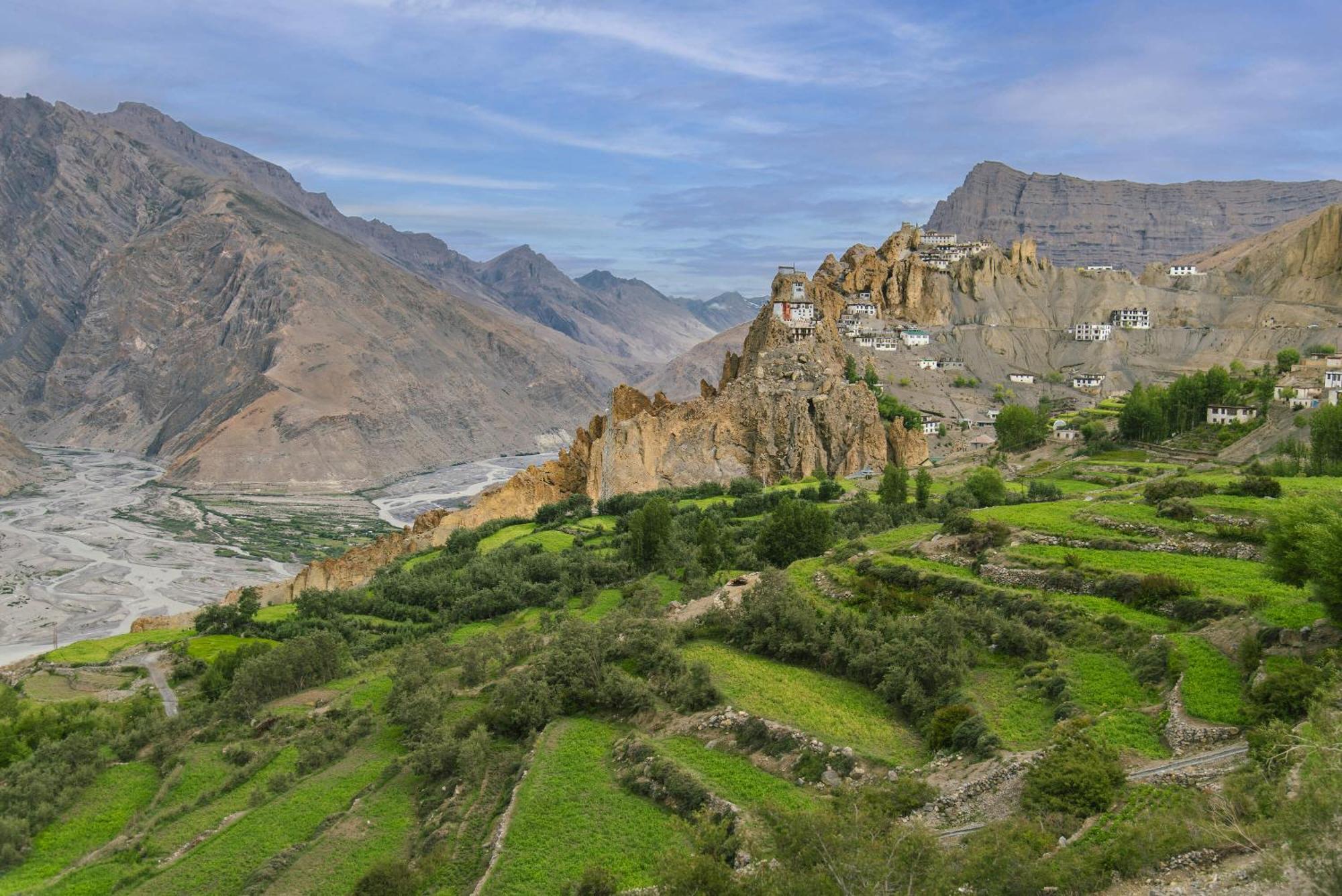 Echor Mud Huts Tabo, Spiti Valley Kaza Esterno foto