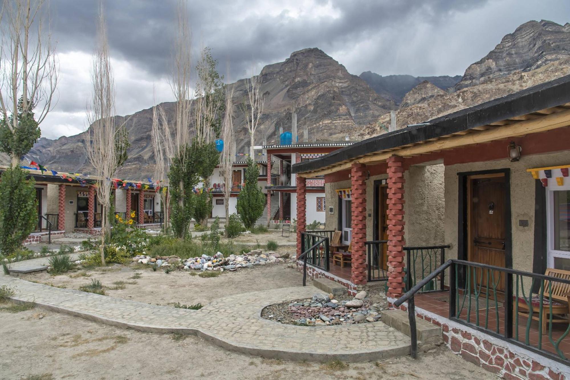 Echor Mud Huts Tabo, Spiti Valley Kaza Esterno foto