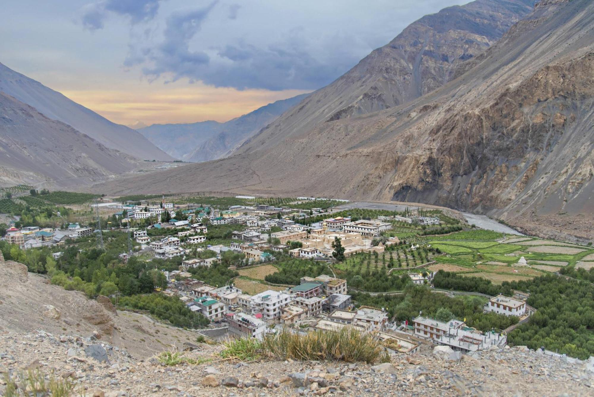 Echor Mud Huts Tabo, Spiti Valley Kaza Esterno foto