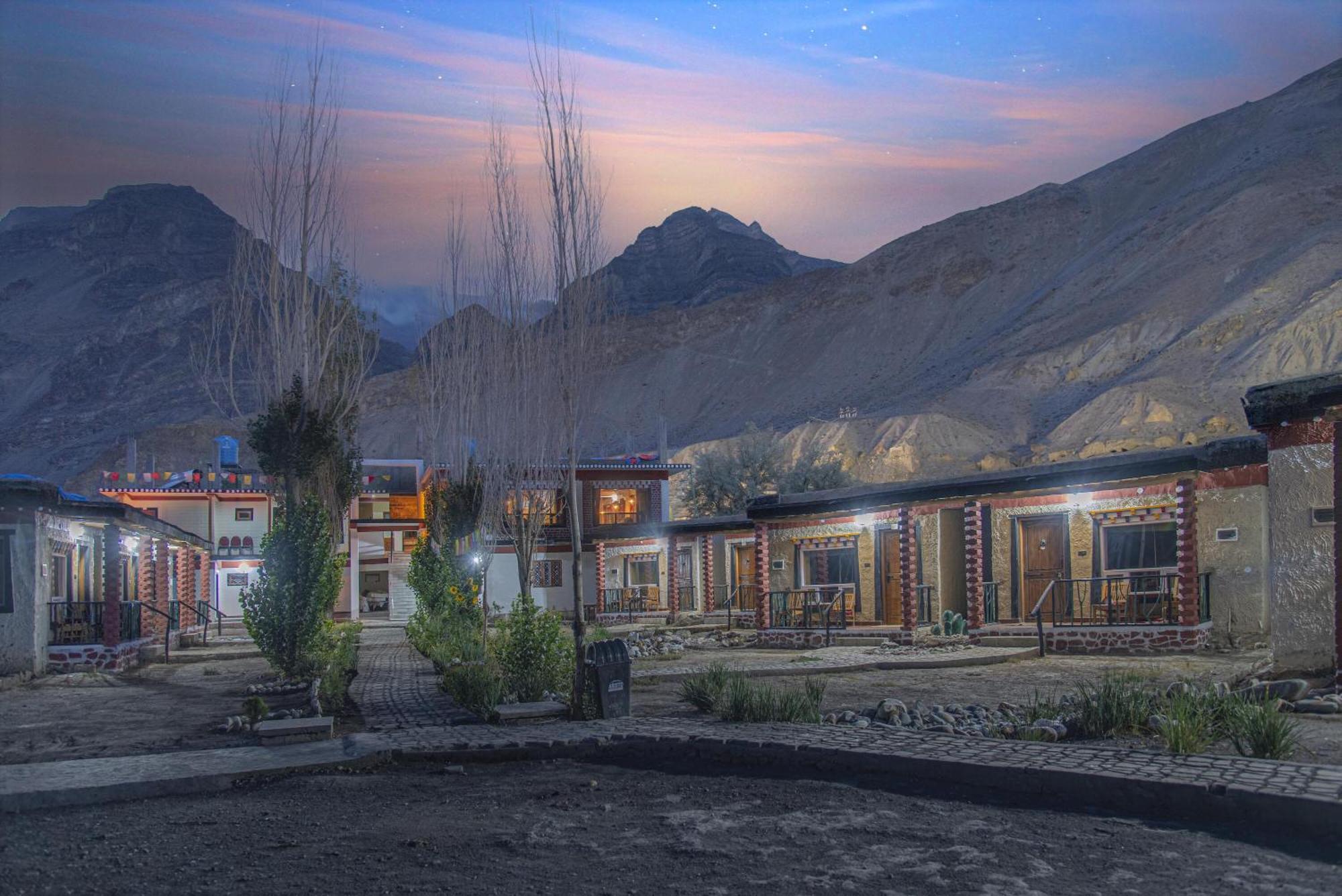 Echor Mud Huts Tabo, Spiti Valley Kaza Esterno foto