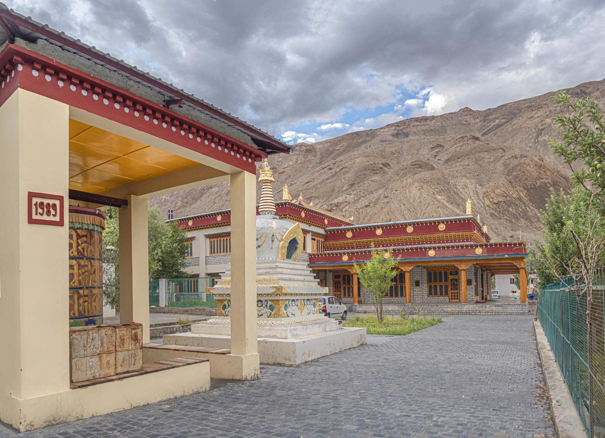 Echor Mud Huts Tabo, Spiti Valley Kaza Esterno foto