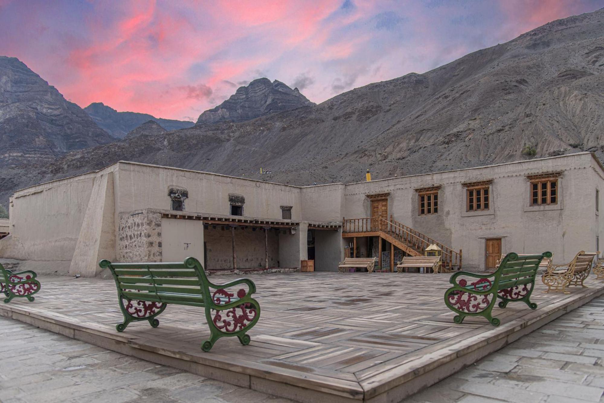 Echor Mud Huts Tabo, Spiti Valley Kaza Esterno foto